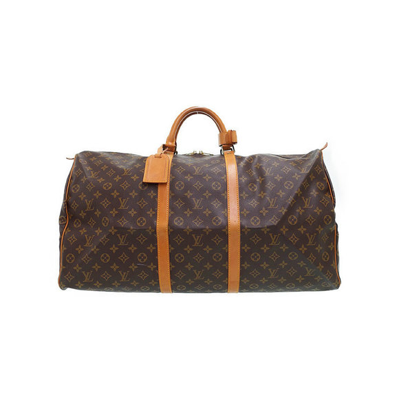 Louis Vuitton Monogram Boston Bag Keepall - Picture 1 of 8